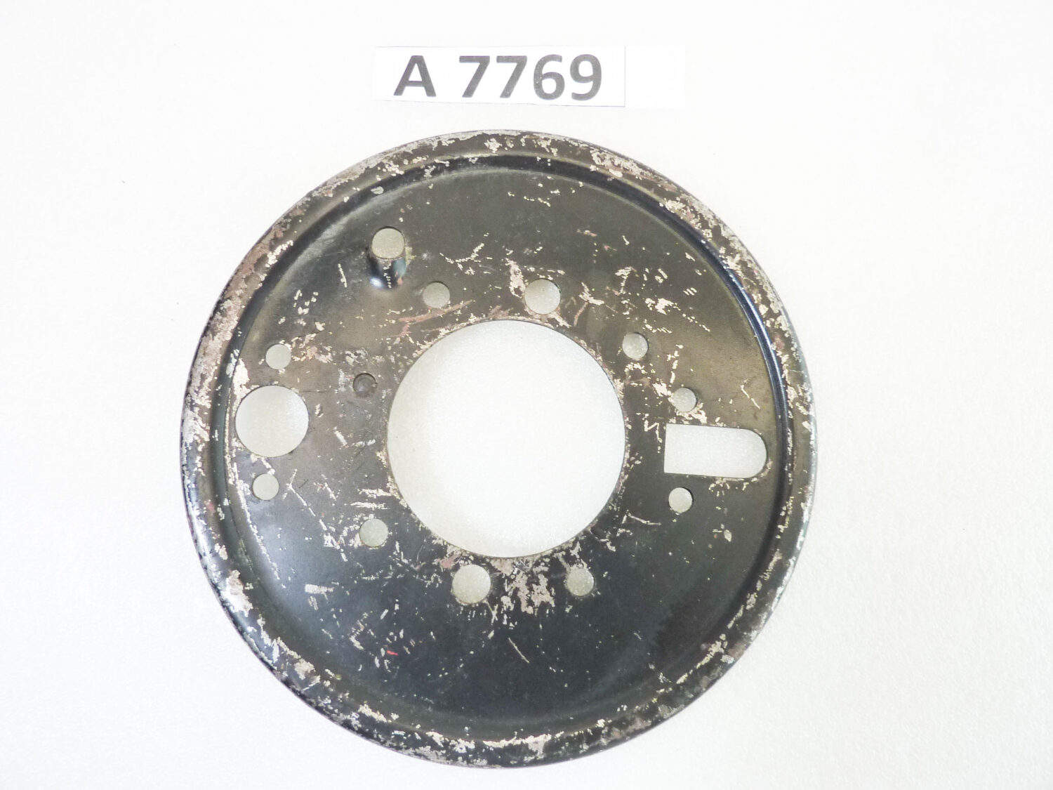 Piatto mozzo Guzzi cod 26636200 nuovo fondo di magazzino