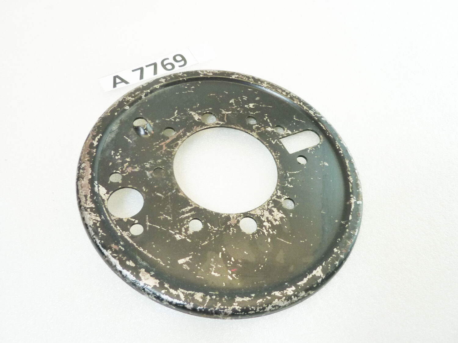 Piatto mozzo Guzzi cod 26636200 nuovo fondo di magazzino - immagine 2