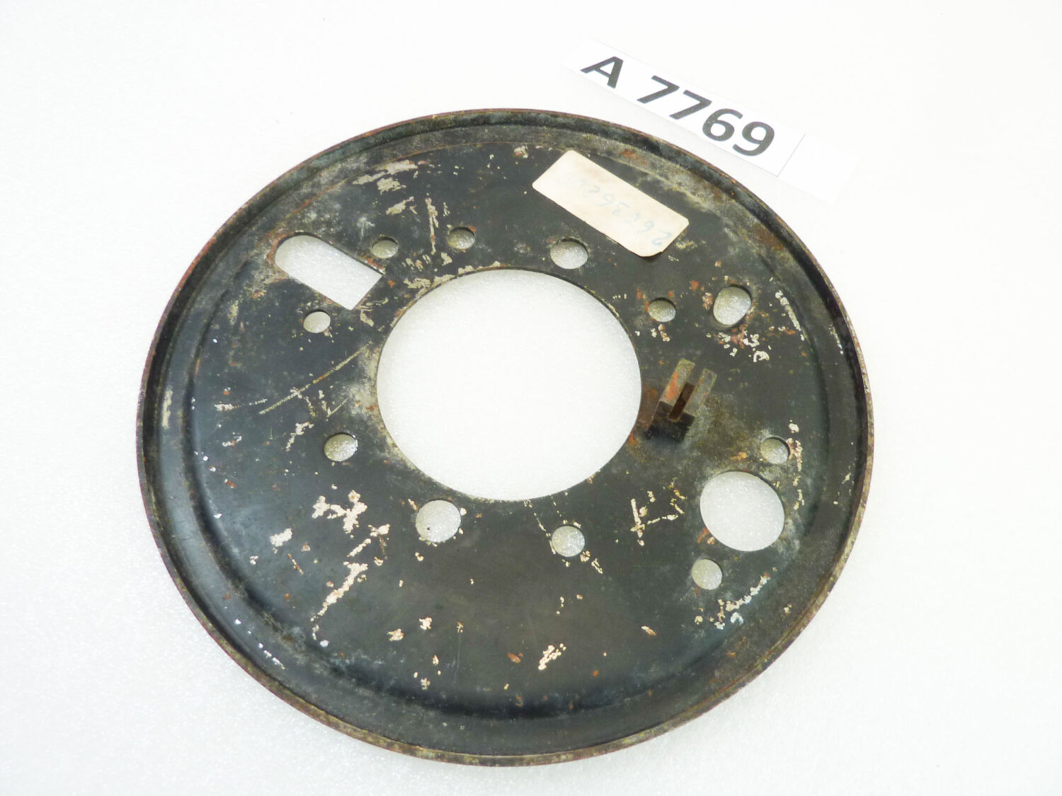 Piatto mozzo Guzzi cod 26636200 nuovo fondo di magazzino - immagine 4