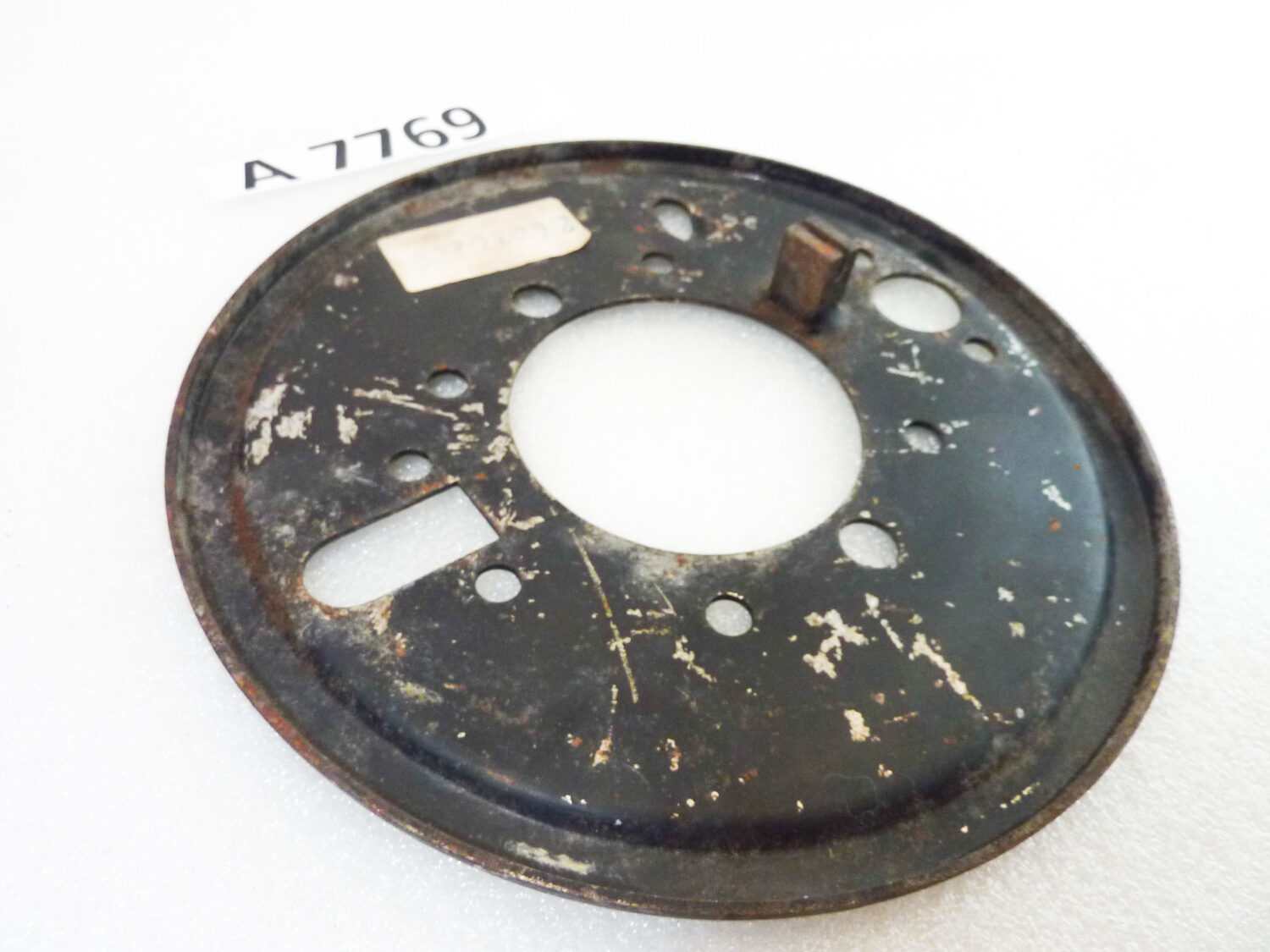Piatto mozzo Guzzi cod 26636200 nuovo fondo di magazzino - immagine 5