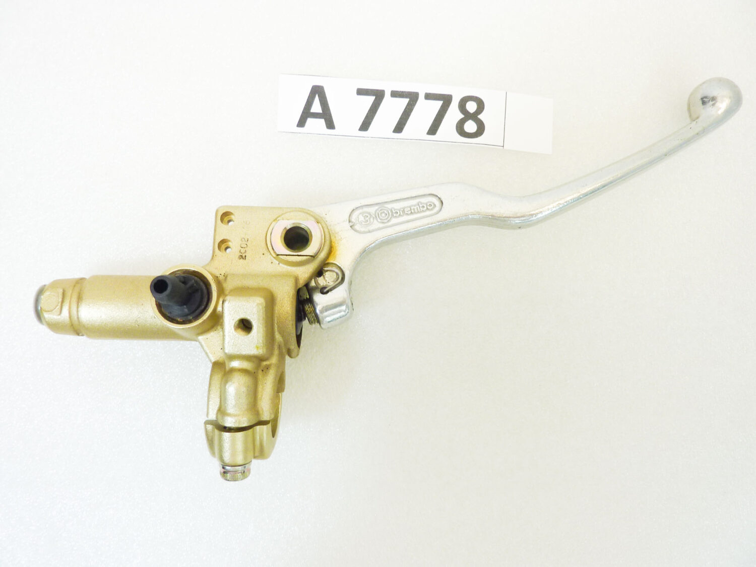 Pompa frizione Brembo Oro cod 2C02 105038 pistoncino dritto tipo Ducati 748 998 nuovo fondo di magazzino - immagine 6