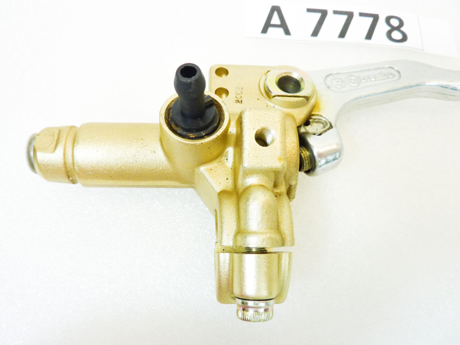 Pompa frizione Brembo Oro cod 2C02 105038 pistoncino dritto tipo Ducati 748 998 nuovo fondo di magazzino - immagine 7