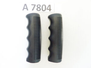 Coppia manopole mountain bike epoca Cassano Plastiche diam 22 mm nuovo fondo di magazzino