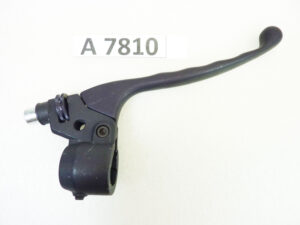 Staffa e leva sinistra freno anteriore Benelli Guzzi 125 250 a tamburo leva e registro viola nuovo fondo di magazzino