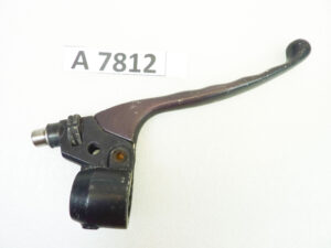 Staffa e leva sinistra freno anteriore Benelli Guzzi 125 250 a tamburo leva e registro viola