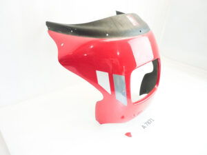 Cupolino Aprilia ST 125 rosso da riparare dimensione faro 125 x 175 mm nuovo fondo di magazzino