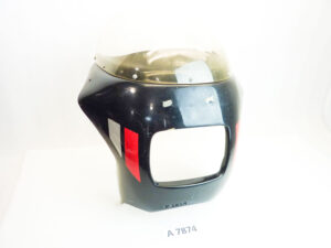 Cupolino Aprilia ST 125 nero dimensione faro 125 x 175 mm nuovo fondo di magazzino