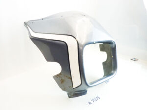 Cupolino moto epoca largh max 48 cm altezza 48 cm profondità 24 cm foro faro 21 x 16 cm nuovo fondo di magazzino