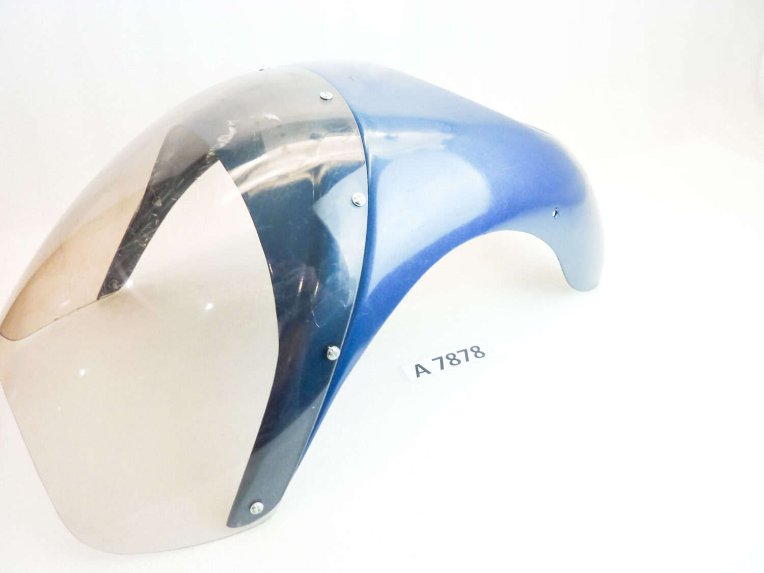 Cupolino moto epoca Futura largh max 35 cm altezza 57 cm profondità 25 cm diam faro 18 cm nuovo fondo di magazzino - immagine 6