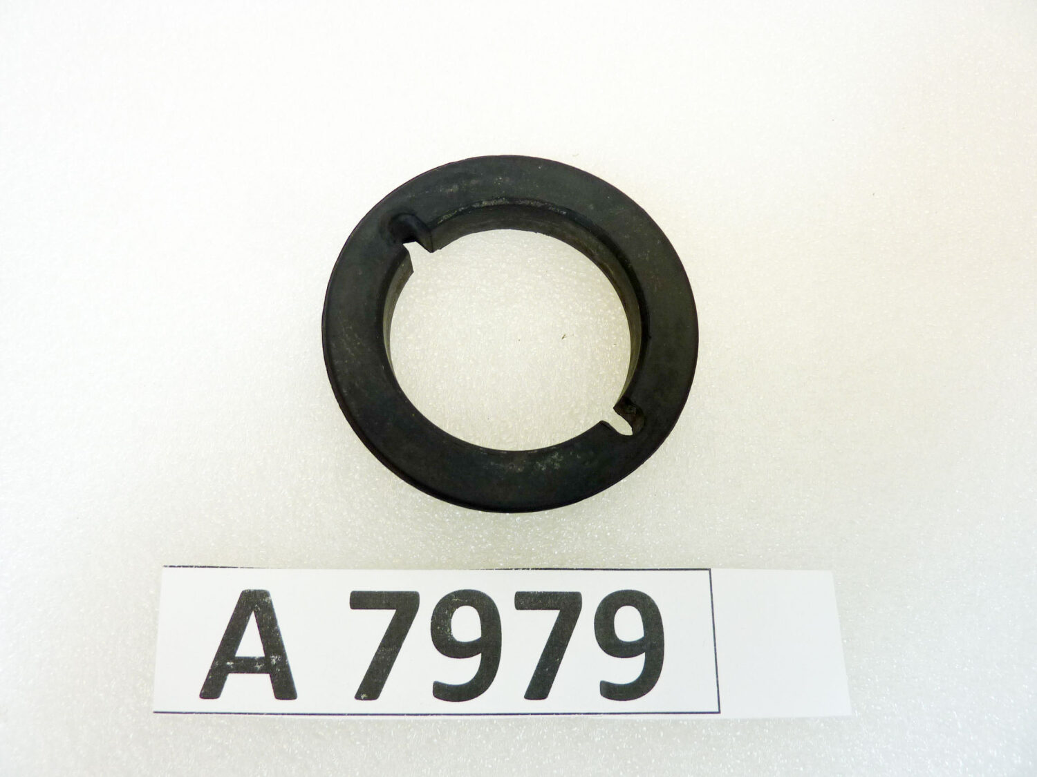 Gomma staffa faro freccia anteriore BMW Boxer 2V cod 31422 000 385 - immagine 4