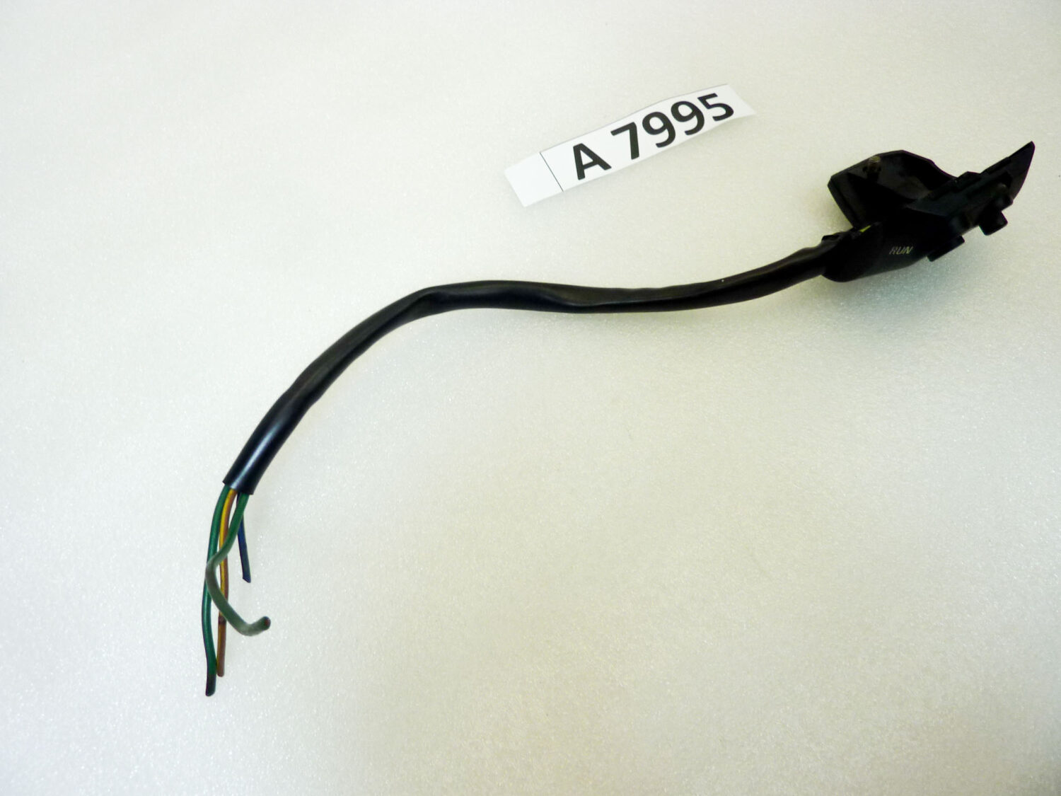 Comando manubrio devio destro BMW R80/7 uso ricambi, non testato - immagine 4