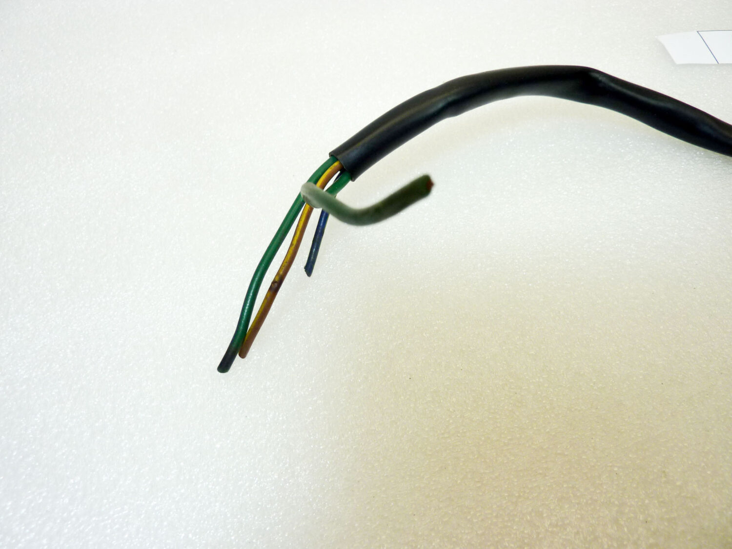 Comando manubrio devio destro BMW R80/7 uso ricambi, non testato - immagine 5