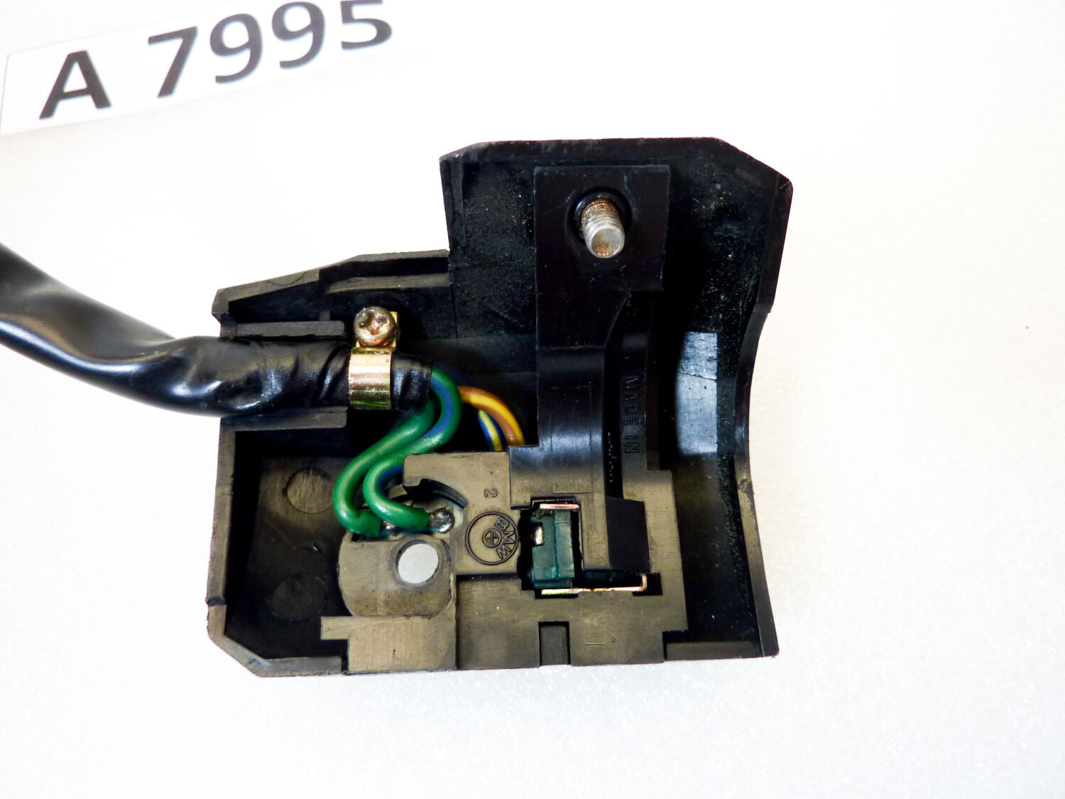 Comando manubrio devio destro BMW R80/7 uso ricambi, non testato - immagine 6