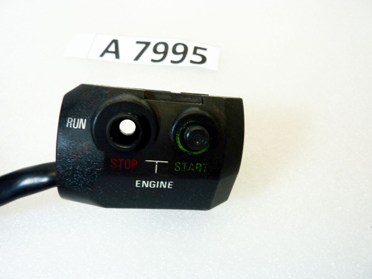 Comando manubrio devio destro BMW R80/7 uso ricambi, non testato - immagine 8