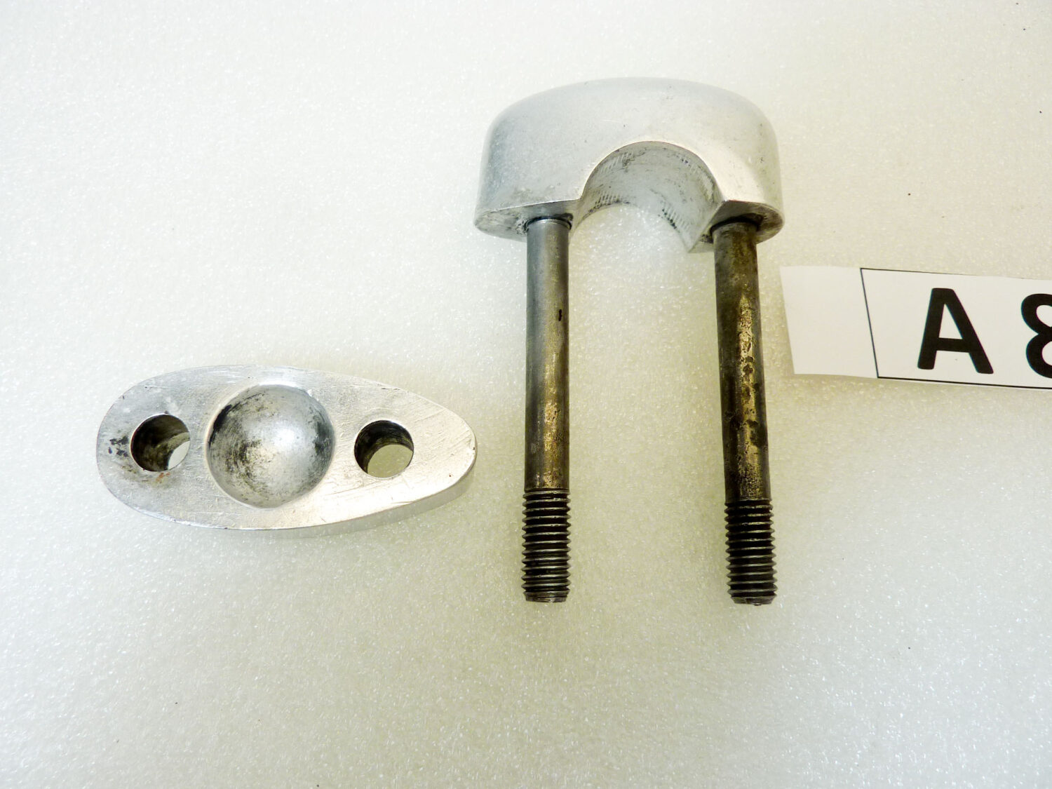 Riser manubrio cavallotti BMW Boxer 2V int fori 34 mm - immagine 2