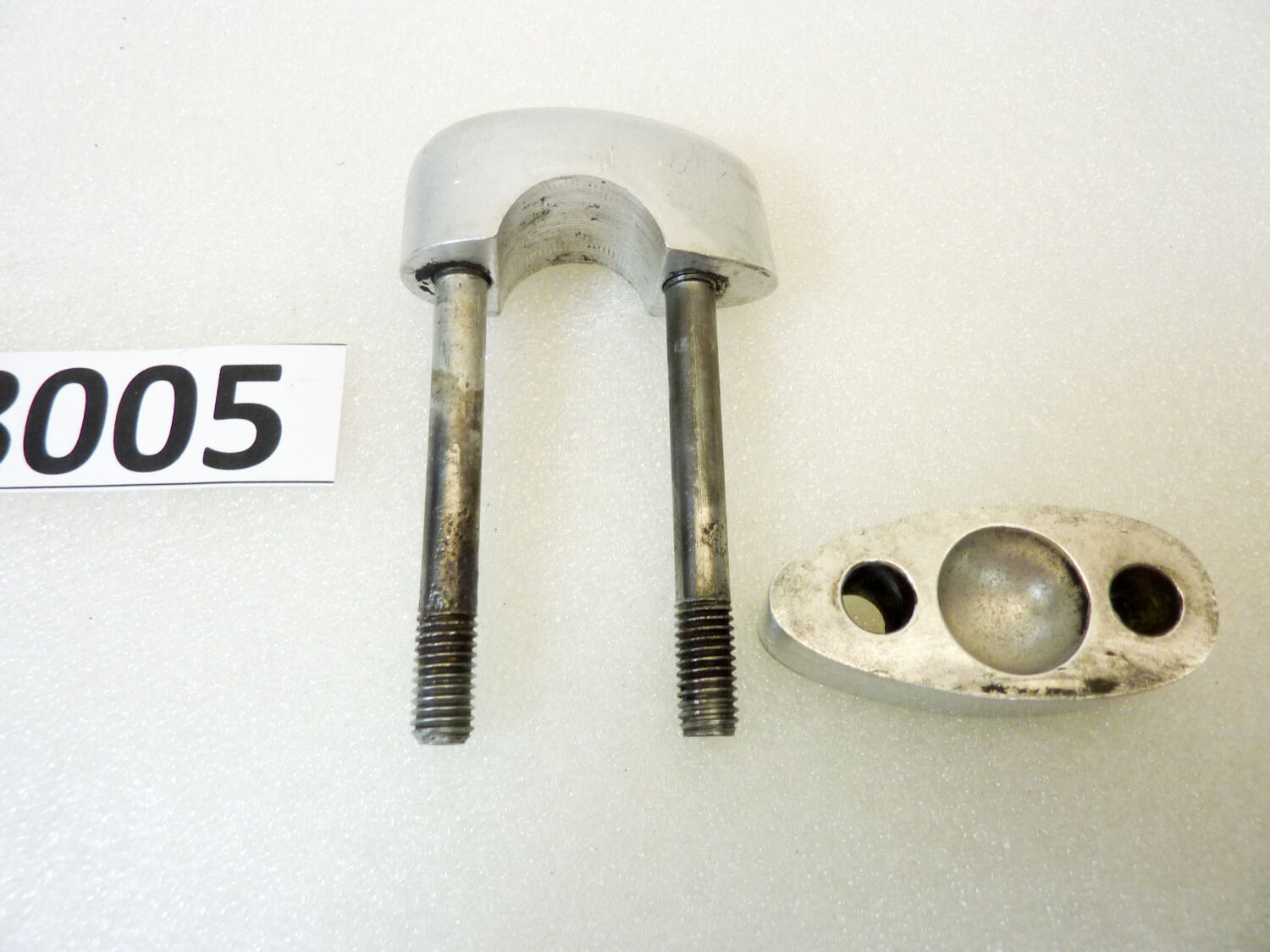 Riser manubrio cavallotti BMW Boxer 2V int fori 34 mm - immagine 3