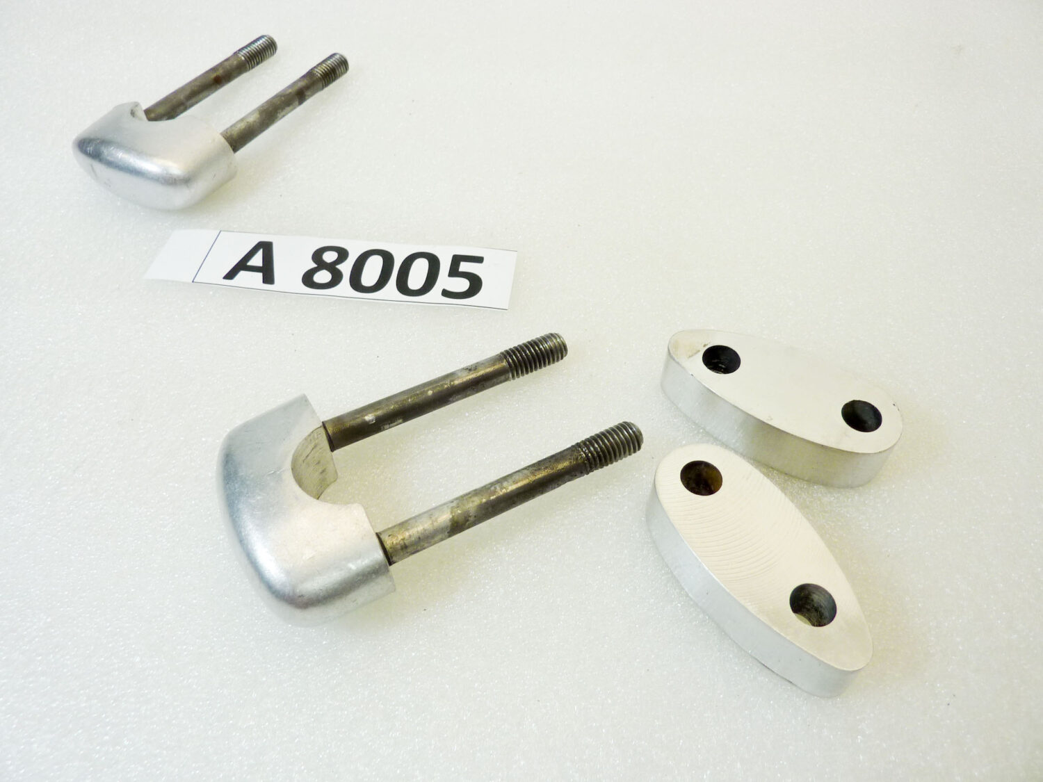 Riser manubrio cavallotti BMW Boxer 2V int fori 34 mm - immagine 7