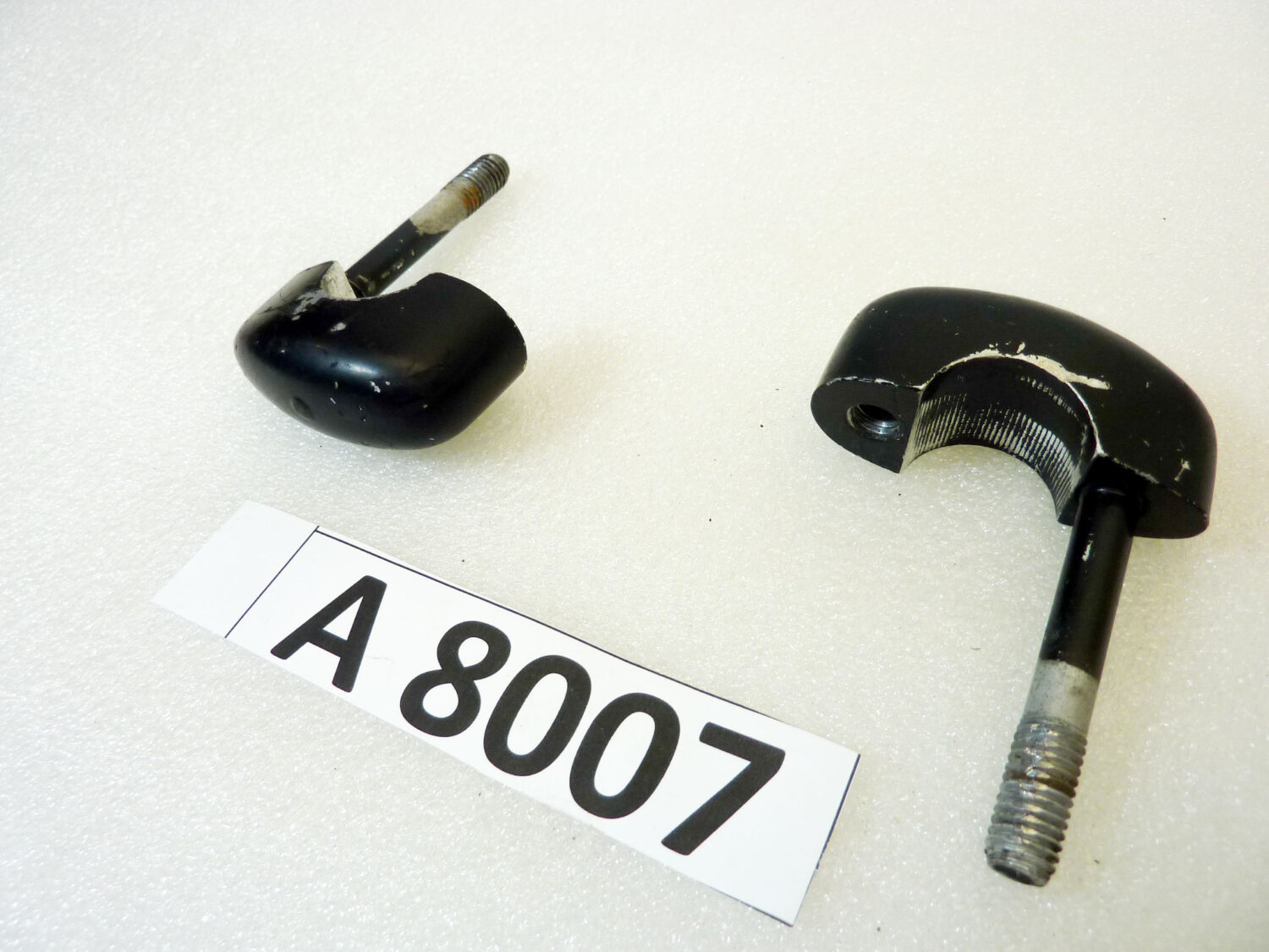 Riser manubrio cavallotti BMW R45 R60 R75 R90 R100 - immagine 3