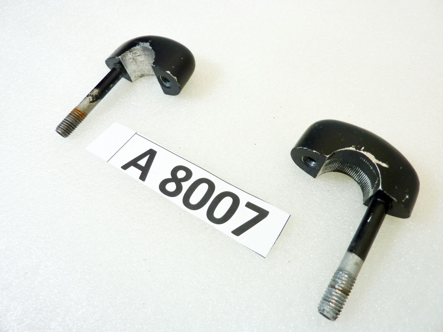 Riser manubrio cavallotti BMW R45 R60 R75 R90 R100 - immagine 4