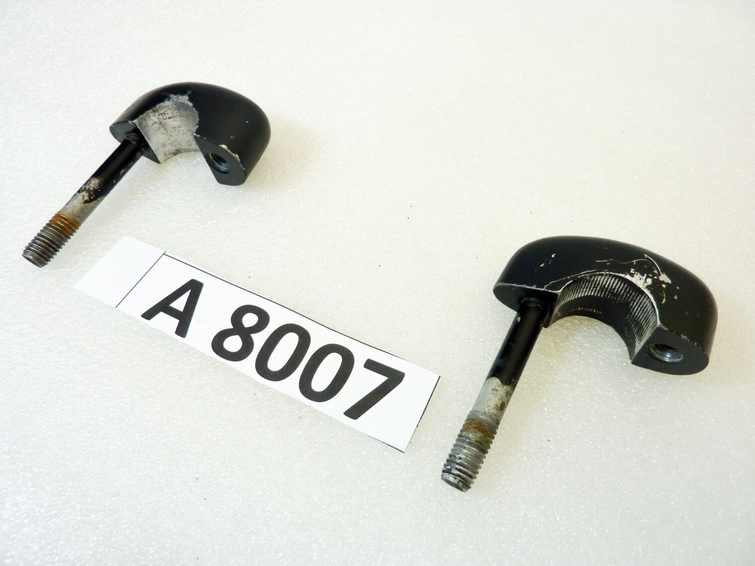 Riser manubrio cavallotti BMW R45 R60 R75 R90 R100 - immagine 5