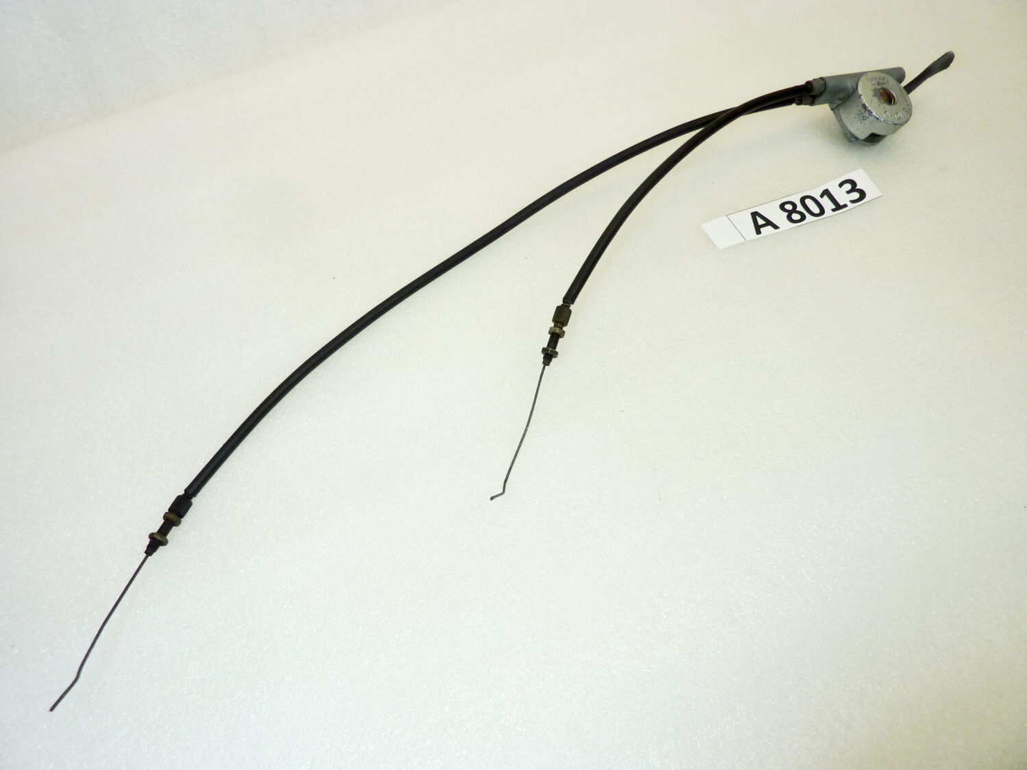 Comando aria Magura BMW R80/7 cod 13231260191 con cavi - immagine 2