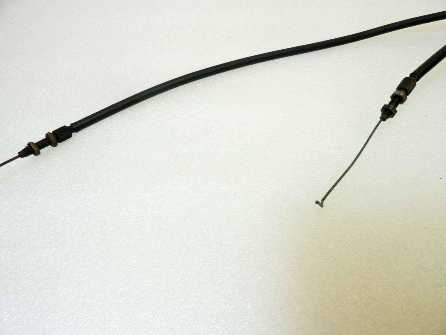 Comando aria Magura BMW R80/7 cod 13231260191 con cavi - immagine 3