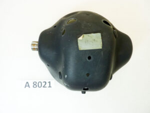 Guscio faro anteriore BMW R80/7 R100/7 Bosch nero bucciardato cod 1305604017