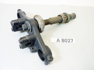 Piastra di sterzo forcella anteriore BMW R80/7 R100 cod 1457829 31421457828 superiore e canotto