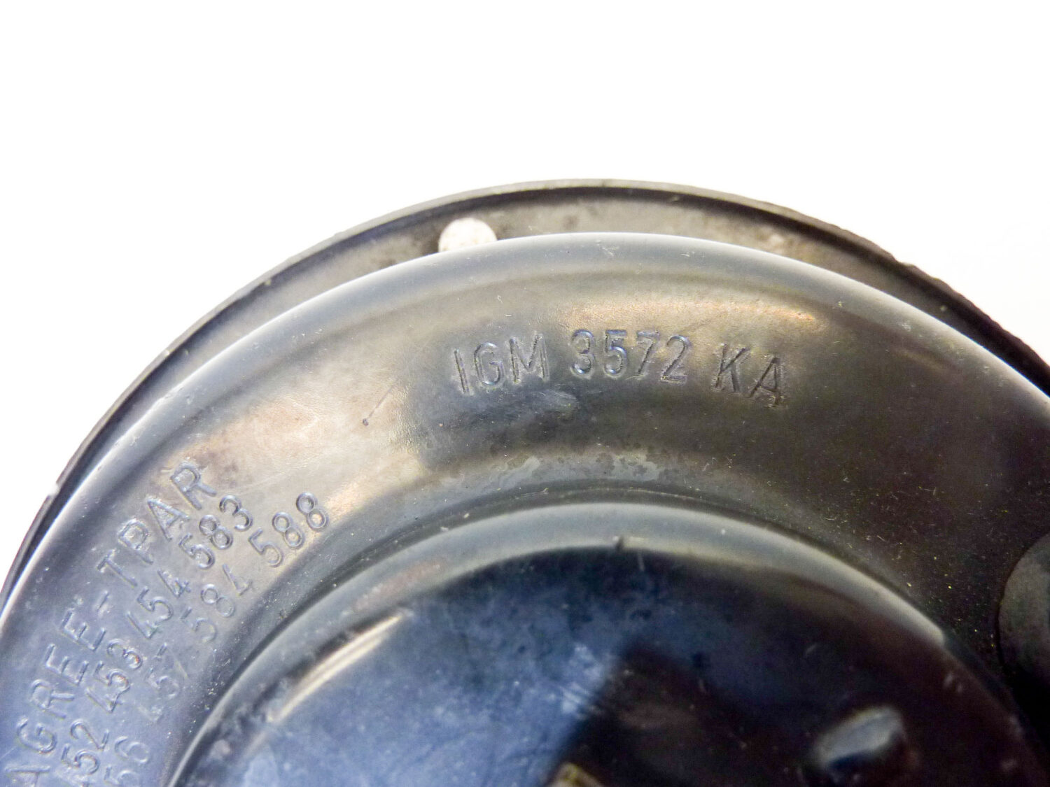 Clacson Mercedes W109 300 SEL Bosch IGM 3572KA Porsche 911 912 - immagine 5