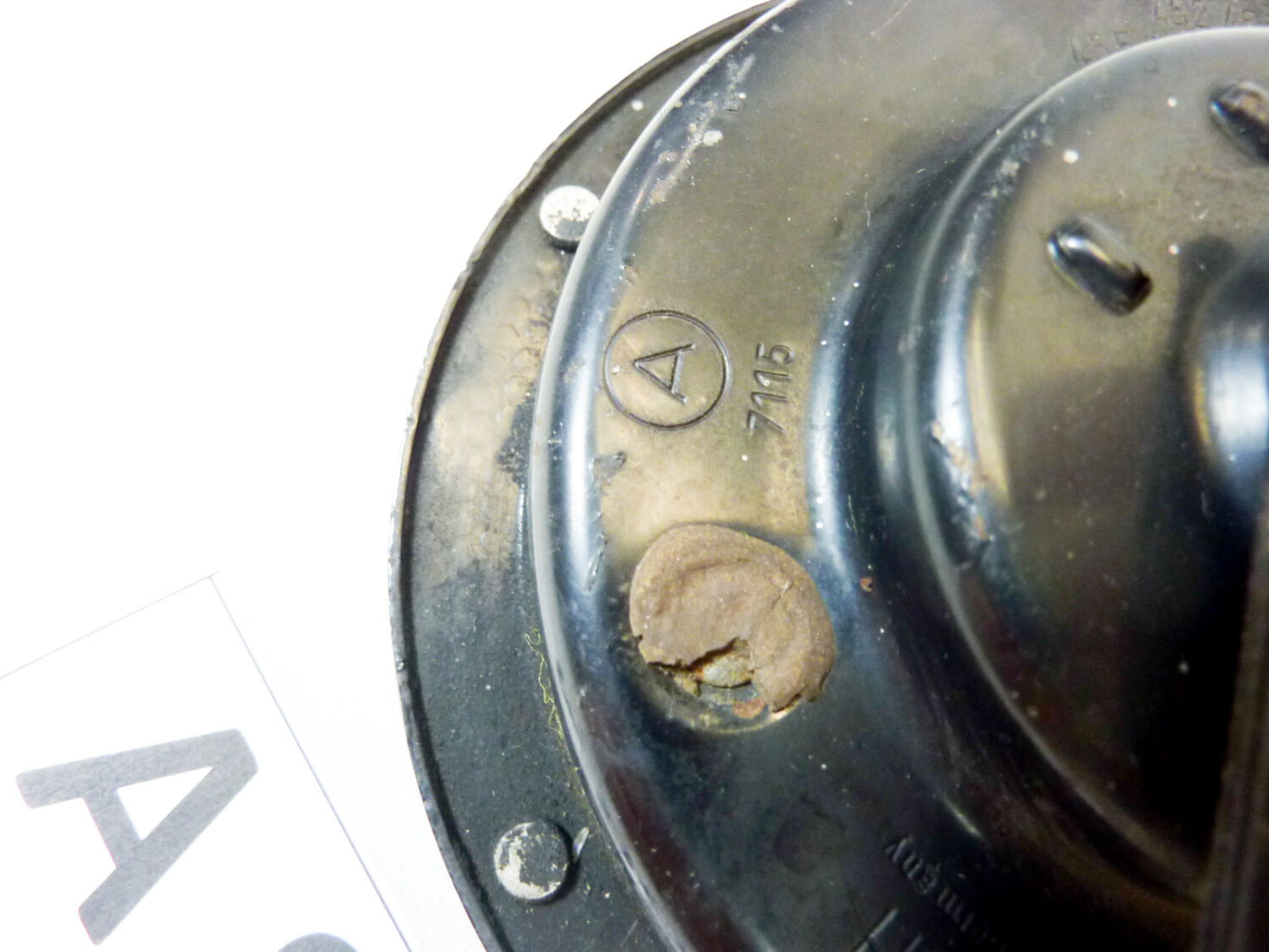 Clacson Mercedes W109 300 SEL Bosch IGM 3572KA Porsche 911 912 - immagine 6