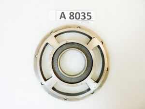 Piatto parastrappi flangia Guzzi Airone V S GTV GTS GTW cod T08557 nuovo fondo di magazzino