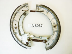 Ganasce freno posteriore Guzzi Ercole 500 Motocarro ceppi cod 25635002 25635102 destro sinistro diam 276 mm