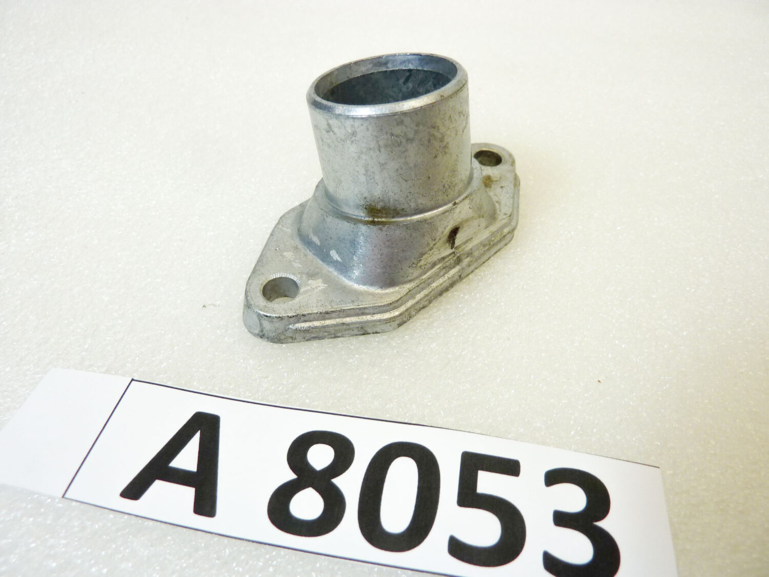 Collettore aspirazione Guzzi Benelli Motobi 250 2C TS diam imbocco 28,6 mm nuovo fondo di magazzino - immagine 3