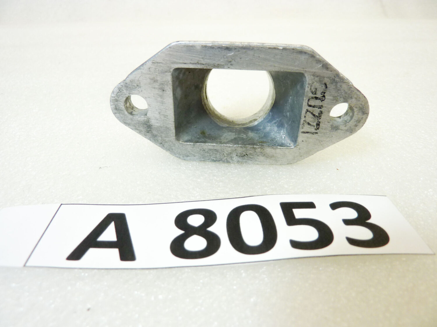 Collettore aspirazione Guzzi Benelli Motobi 250 2C TS diam imbocco 28,6 mm nuovo fondo di magazzino - immagine 4