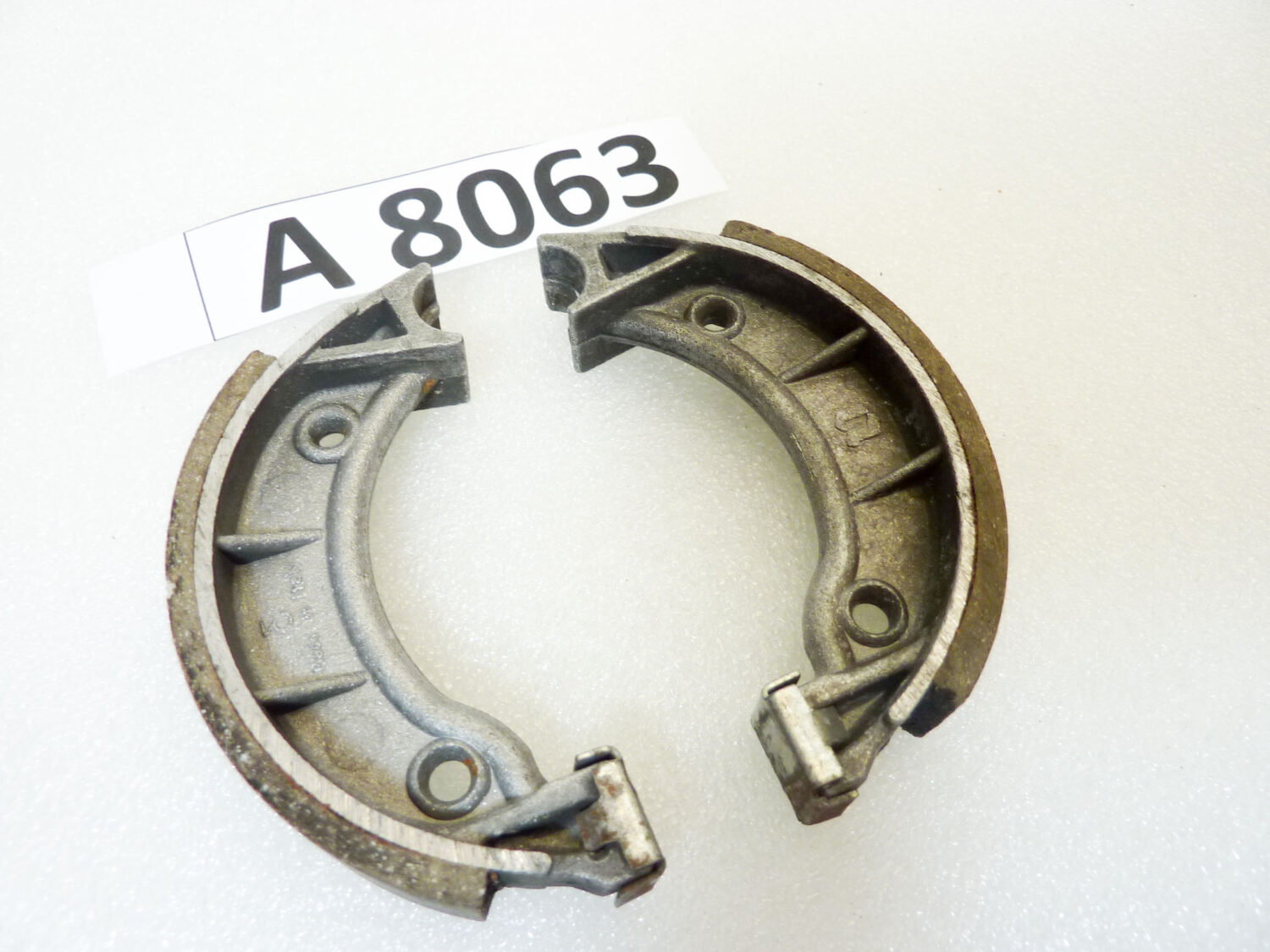 Coppia ganasce freno Motom Benelli Gilera Piaggio ciclomotori diam 85 mm - altezza 17,8 mm nuovo fondo di magazzino - immagine 4