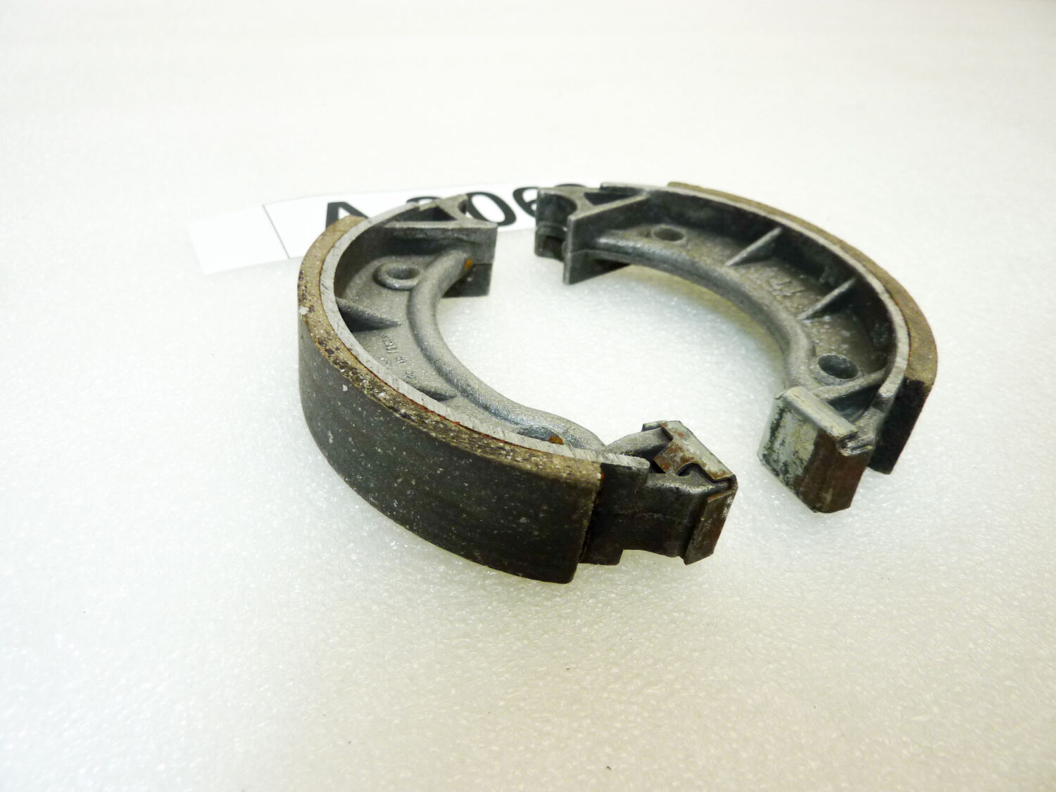 Coppia ganasce freno Motom Benelli Gilera Piaggio ciclomotori diam 85 mm - altezza 17,8 mm nuovo fondo di magazzino - immagine 5