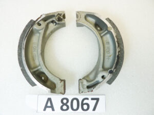 Coppia ganasce freno Honda cod JB H20 FF diam 101,4 mm - altezza 25 mm nuovo fondo di magazzino