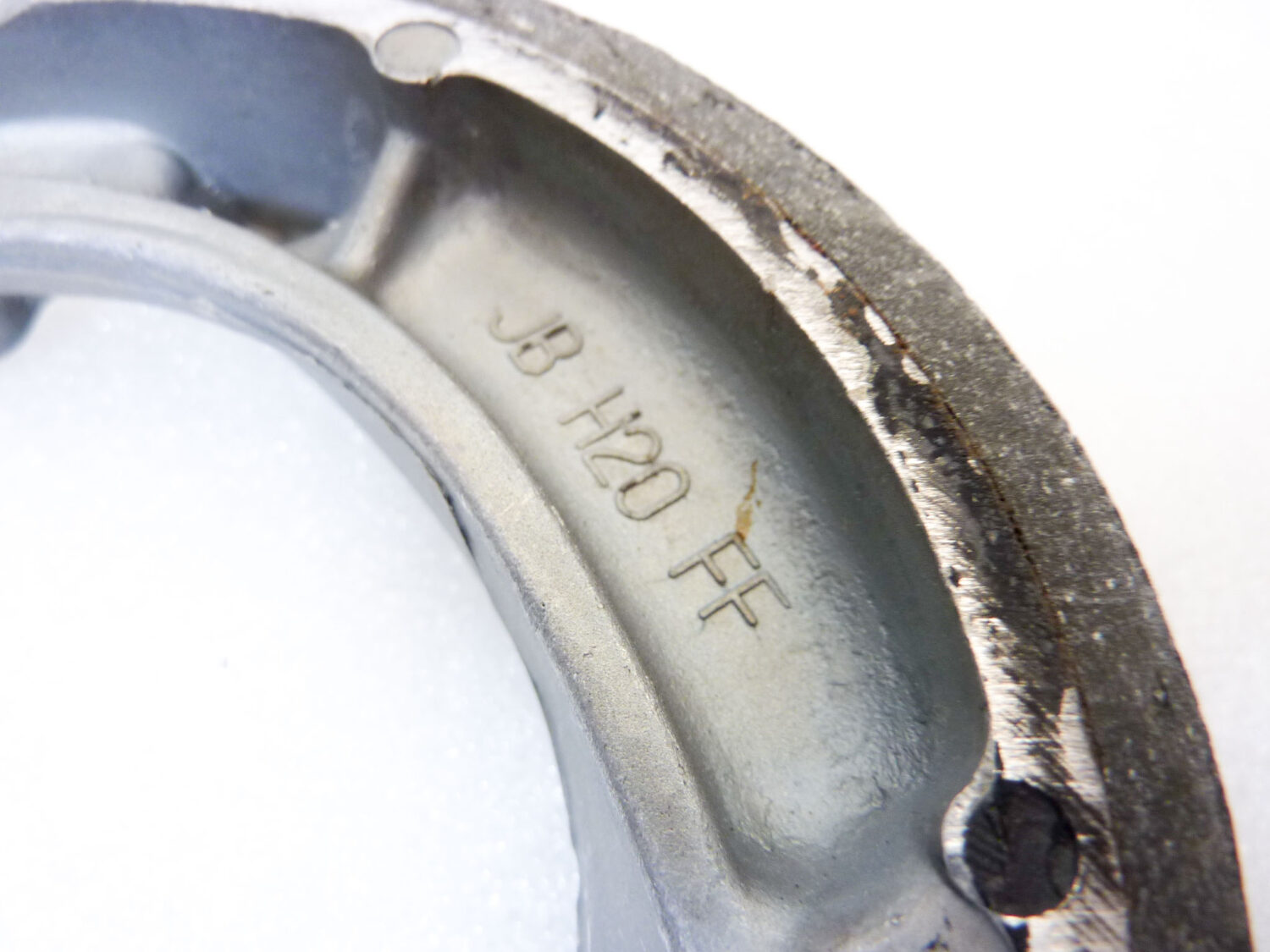 Coppia ganasce freno Honda cod JB H20 FF diam 101,4 mm - altezza 25 mm nuovo fondo di magazzino - immagine 3
