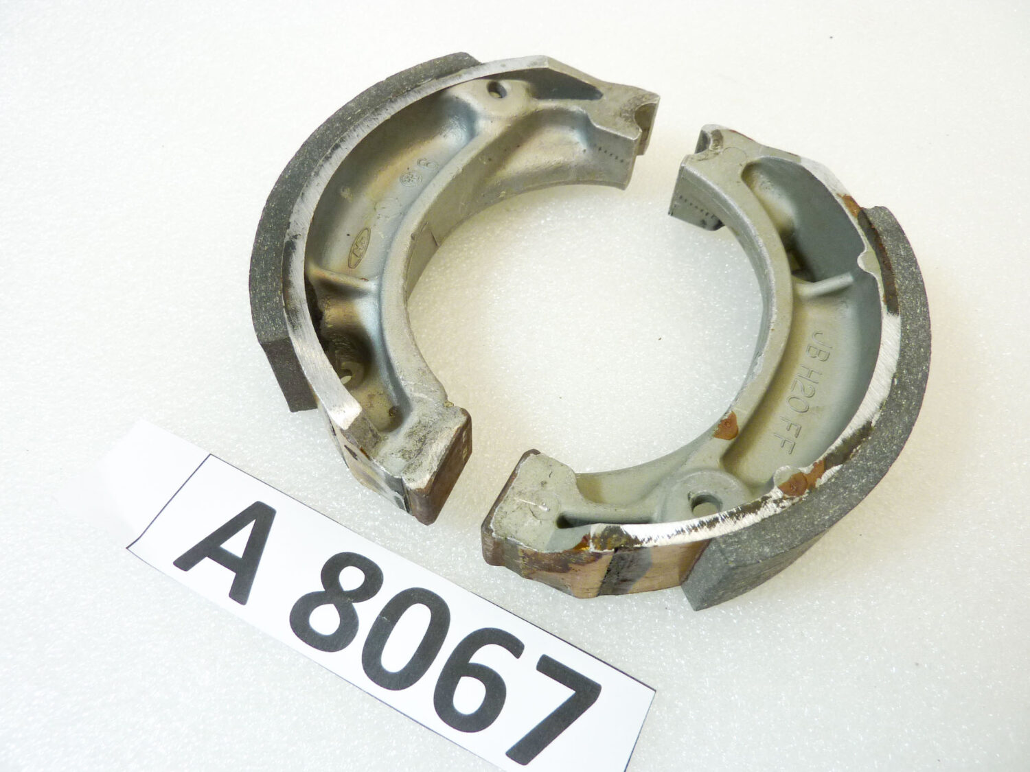 Coppia ganasce freno Honda cod JB H20 FF diam 101,4 mm - altezza 25 mm nuovo fondo di magazzino - immagine 6