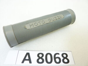 Manopola aperta Moto Guzzi diam interno 24 - lungh 130 - diam esteno 33 mm Originale dell'epoca NO REPLICA