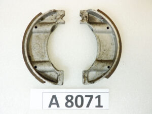 Coppia ganasce freno moto epoca diam 95,8 mm - 19,7 mm