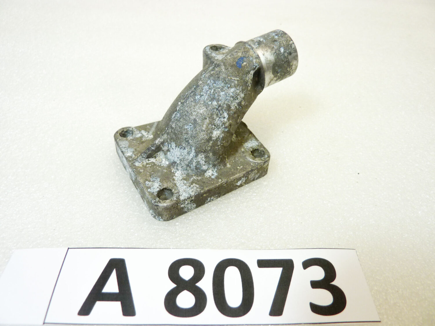 Collettore aspirazione Peugeot 103 SP MVL Vogue diam imbocco 19 mm diam foro 8,5 mm nuovo fondo di magazzino
