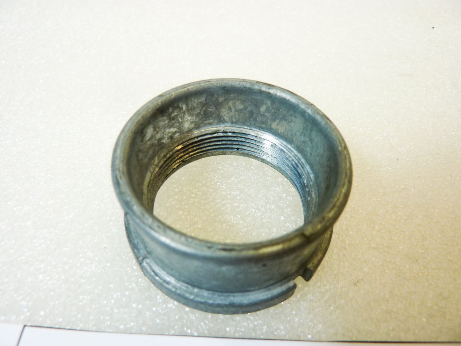 Raccordo carburatore Dell'Orto diam interno filetto 30,3 mm - diam imbocco 40 mm - altezza 20,3 mm nuovo fondo di magazzino - immagine 2