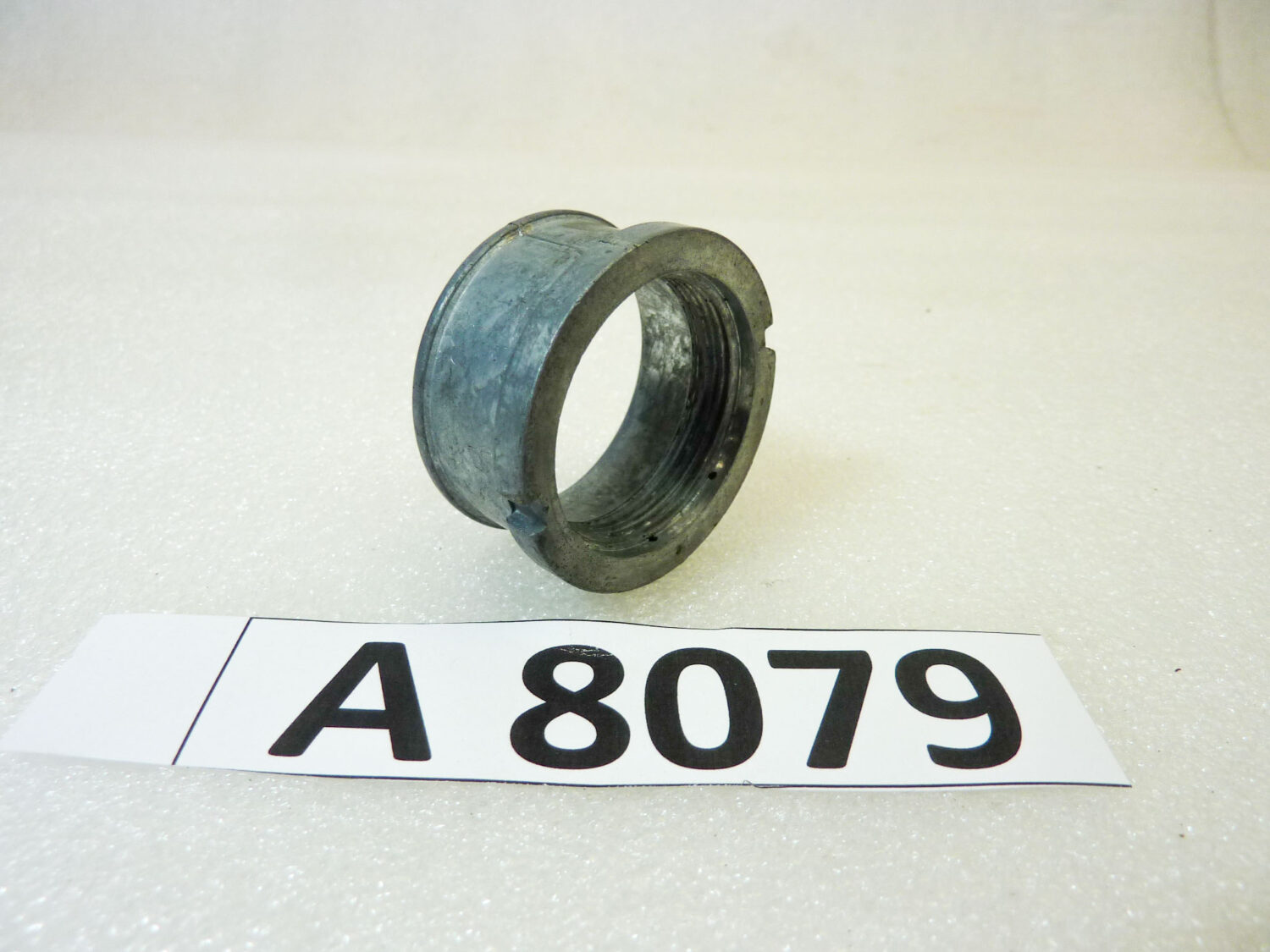 Raccordo carburatore Dell'Orto diam interno filetto 30,3 mm - diam imbocco 40 mm - altezza 20,3 mm nuovo fondo di magazzino - immagine 4