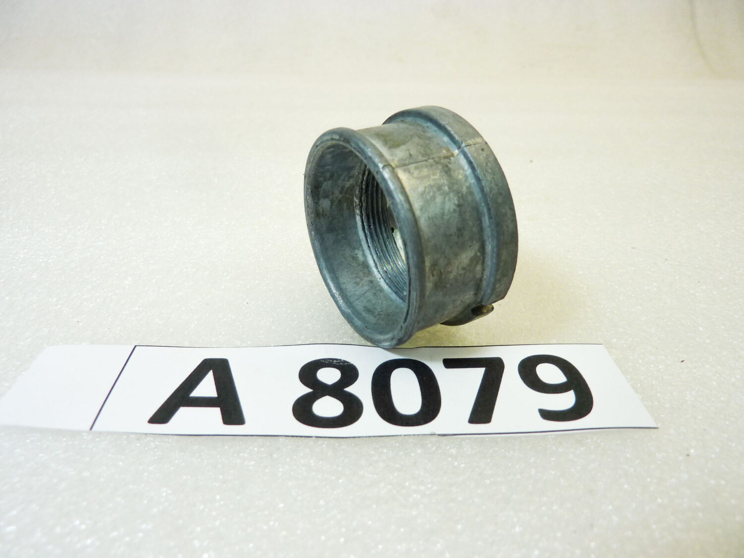 Raccordo carburatore Dell'Orto diam interno filetto 30,3 mm - diam imbocco 40 mm - altezza 20,3 mm nuovo fondo di magazzino - immagine 5