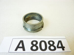 Ghiera collettore scarico Guzzi Gilera Benelli Morini Motobi Ducatim Minarelli vari modelli diam interno filetto 30,6 mm - diam imbocco interno 32,6 mm - alt 18,3 mm
