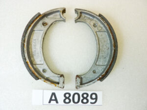 Ganasce freno Grimeca Guzzi Morini Fantic diam 111 mm - altezza 21 mm nuovo fondo di magazzino