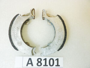 Ganasce freno moto epoca Campagnolo cod 108410 diam 95 mm - altezza 20,2 mm nuovo fondo di magazzino