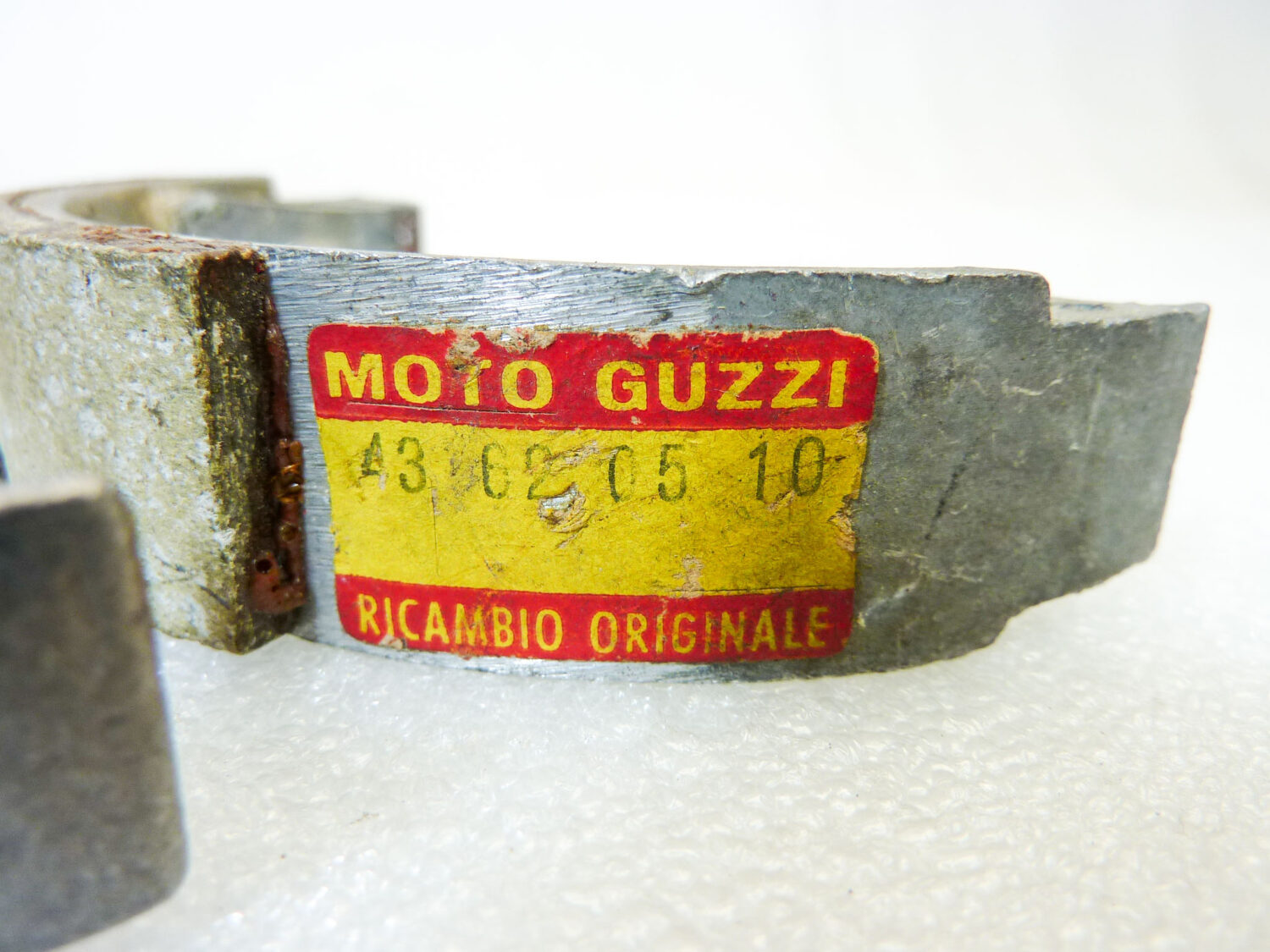 Ganasce freno Guzzi Dingo 49 3V 1964 Turismo e Sport Grimeca cod 43620510 nuovo fondo di magazzino - immagine 3