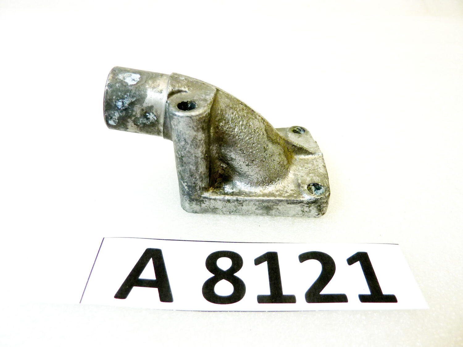 Collettore aspirazione Peugeot 103 SP MVL Vogue diam imbocco 19 mm diam foro 12,5 mm nuovo fondo di magazzino